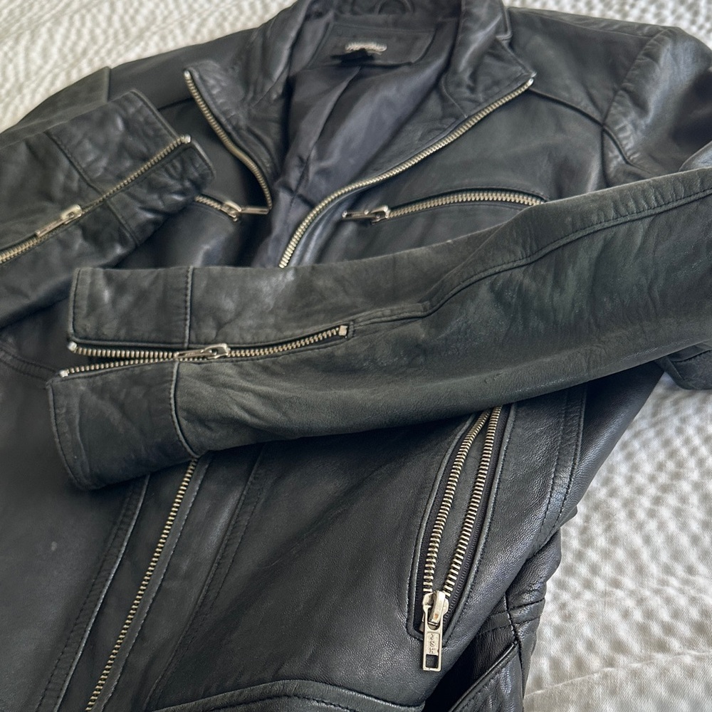 Mossimo Soft Leather Jacket - Picture 5 of 7